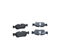 Brake pad set, disc brake QP5619C Quaro