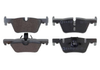 Brake pad set, disc brake QP5621 Quaro