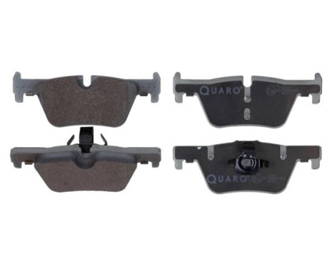 Brake pad set, disc brake QP5621 Quaro