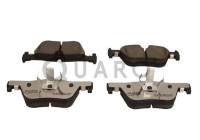 Brake pad set, disc brake QP5621C Quaro