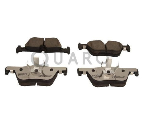 Brake pad set, disc brake QP5621C Quaro
