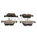 Brake pad set, disc brake QP5621C Quaro