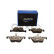Brake pad set, disc brake QP5621C Quaro, Thumbnail 2