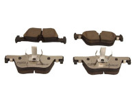 Brake pad set, disc brake QP5621C Quaro