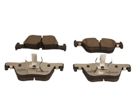 Brake pad set, disc brake QP5621C Quaro