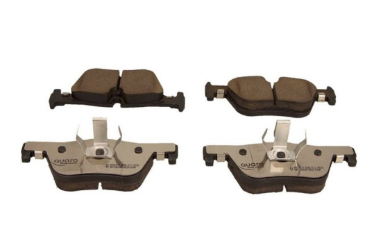 Brake pad set, disc brake QP5621C Quaro