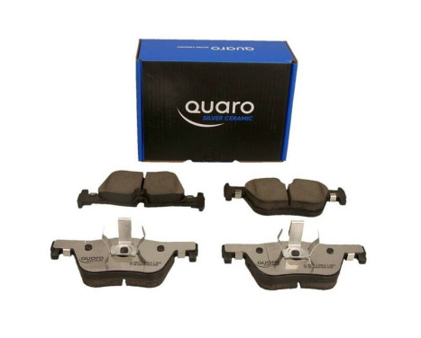 Brake pad set, disc brake QP5621C Quaro, Image 2