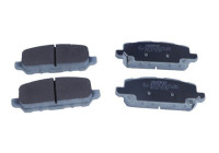Brake pad set, disc brake QP5635 Quaro