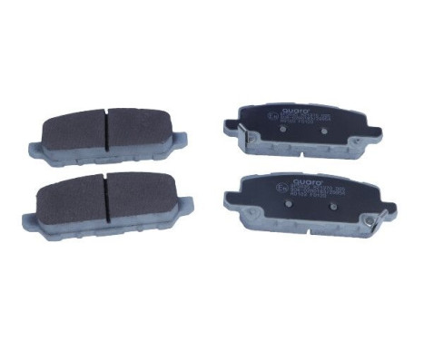 Brake pad set, disc brake QP5635 Quaro