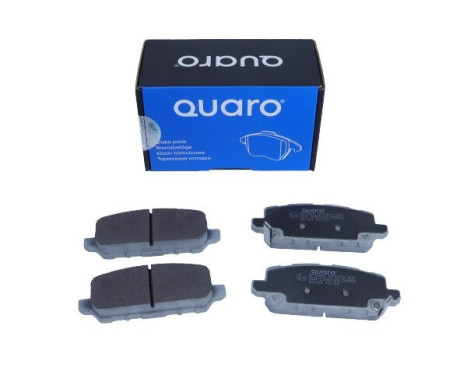 Brake pad set, disc brake QP5635 Quaro, Image 2