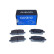Brake pad set, disc brake QP5635 Quaro, Thumbnail 2