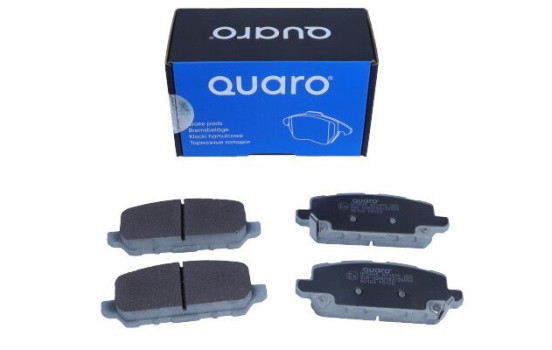 Brake pad set, disc brake QP5635 Quaro, Image 2