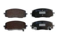 Brake pad set, disc brake QP5655 Quaro