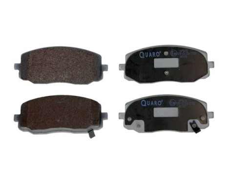 Brake pad set, disc brake QP5655 Quaro