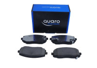 Brake pad set, disc brake QP5655C Quaro