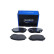 Brake pad set, disc brake QP5655C Quaro