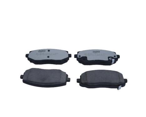 Brake pad set, disc brake QP5655C Quaro, Image 2
