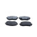 Brake pad set, disc brake QP5655C Quaro, Thumbnail 2