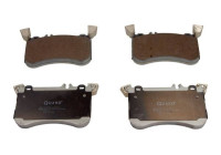 Brake pad set, disc brake QP5658 Quaro