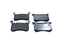 Brake pad set, disc brake QP5658C Quaro