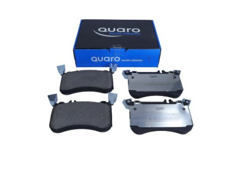 Brake pad set, disc brake QP5658C Quaro, Image 2