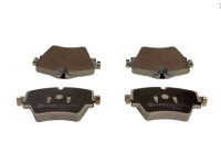 Brake pad set, disc brake QP5668 Quaro