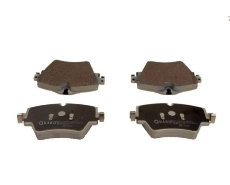 Brake pad set, disc brake QP5668 Quaro