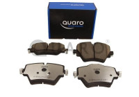 Brake pad set, disc brake QP5668C Quaro