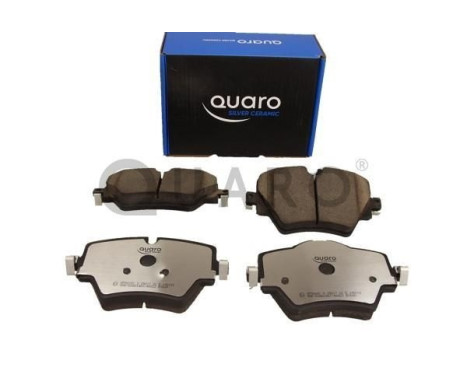 Brake pad set, disc brake QP5668C Quaro