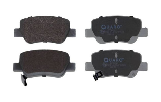 Brake pad set, disc brake QP5694 Quaro