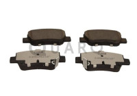 Brake pad set, disc brake QP5694C Quaro