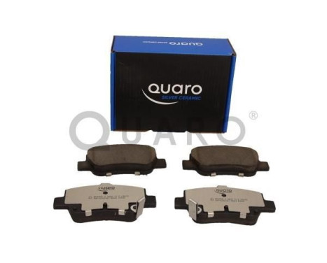 Brake pad set, disc brake QP5694C Quaro, Image 2