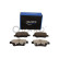Brake pad set, disc brake QP5694C Quaro, Thumbnail 2