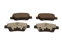 Brake pad set, disc brake QP5694C Quaro