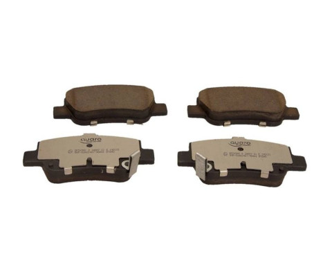 Brake pad set, disc brake QP5694C Quaro