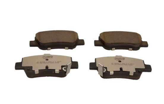 Brake pad set, disc brake QP5694C Quaro