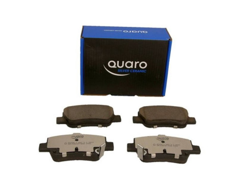 Brake pad set, disc brake QP5694C Quaro, Image 2