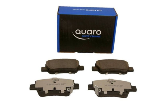 Brake pad set, disc brake QP5694C Quaro, Image 2