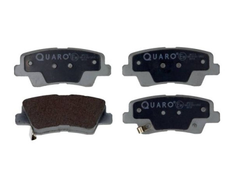 Brake pad set, disc brake QP5713 Quaro