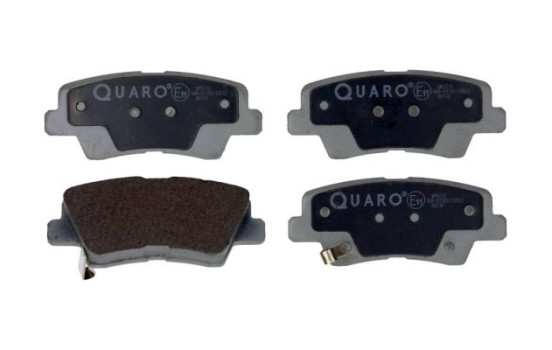 Brake pad set, disc brake QP5713 Quaro