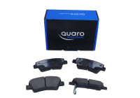 Brake pad set, disc brake QP5713C Quaro