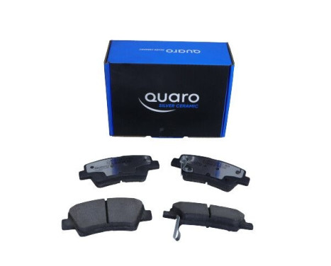 Brake pad set, disc brake QP5713C Quaro