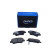 Brake pad set, disc brake QP5713C Quaro