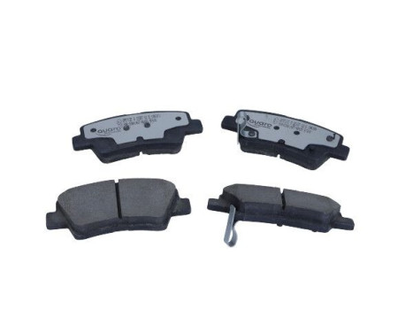 Brake pad set, disc brake QP5713C Quaro, Image 2