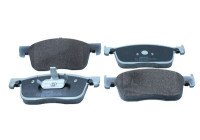 Brake pad set, disc brake QP5721 Quaro
