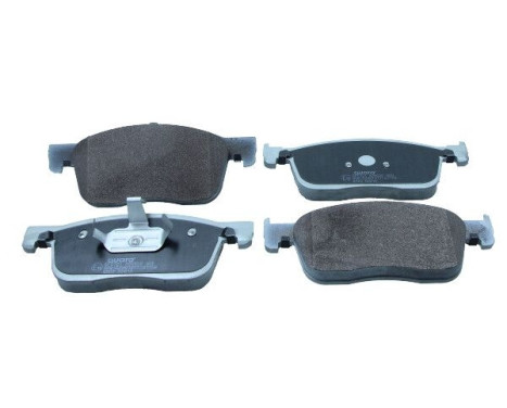 Brake pad set, disc brake QP5721 Quaro