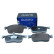 Brake pad set, disc brake QP5721 Quaro, Thumbnail 2