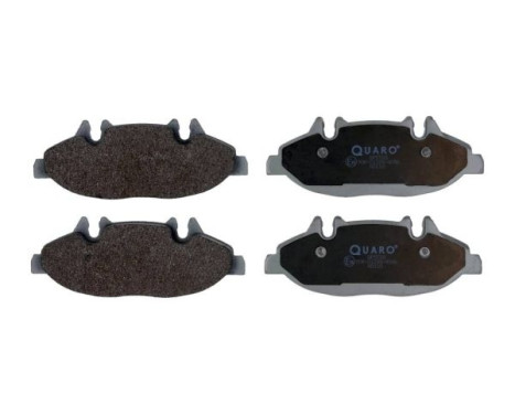 Brake pad set, disc brake QP5728 Quaro