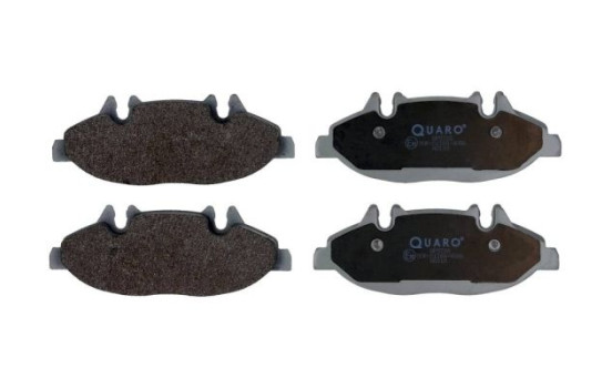 Brake pad set, disc brake QP5728 Quaro