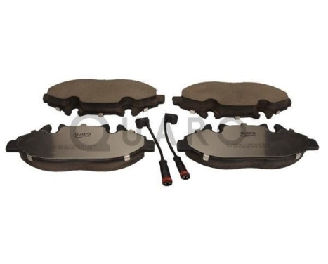 Brake pad set, disc brake QP5728C Quaro